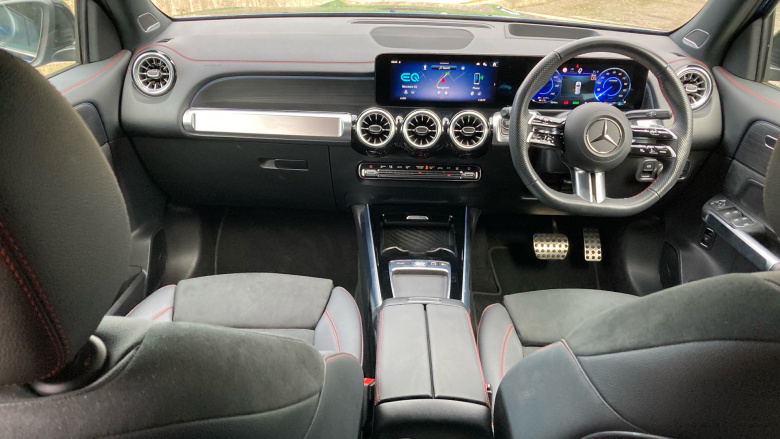 Mercedes-Benz Eqb 250+ 140kW AMG Line Prem Plus 70.5kWh 5dr Auto Electric Estate